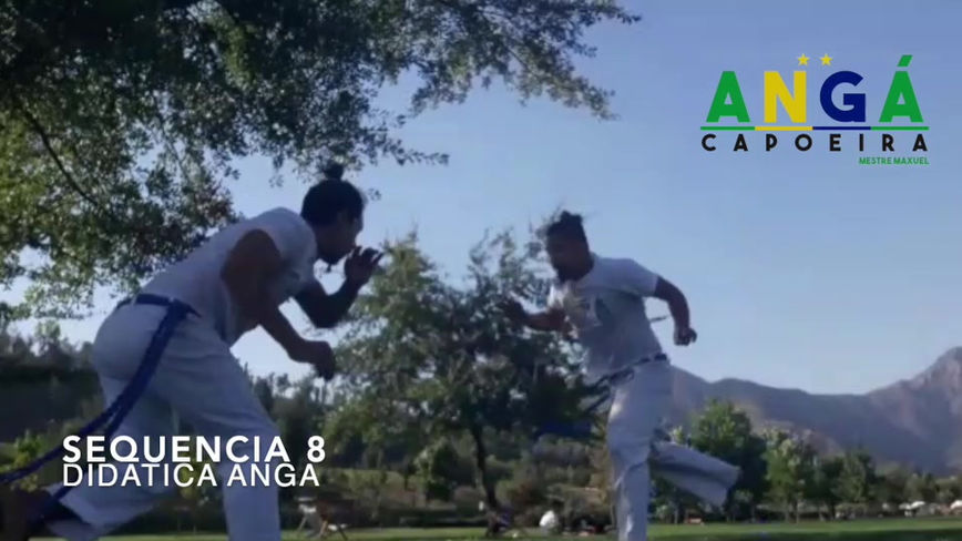 Sequencia 8 Anga Capoeira